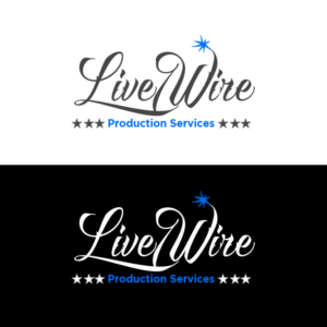 LiveWire Production Services | Logo Design by DubaiArts