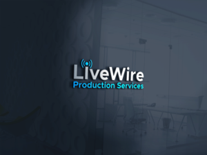 LiveWire Production Services | Logo Design by Potatow