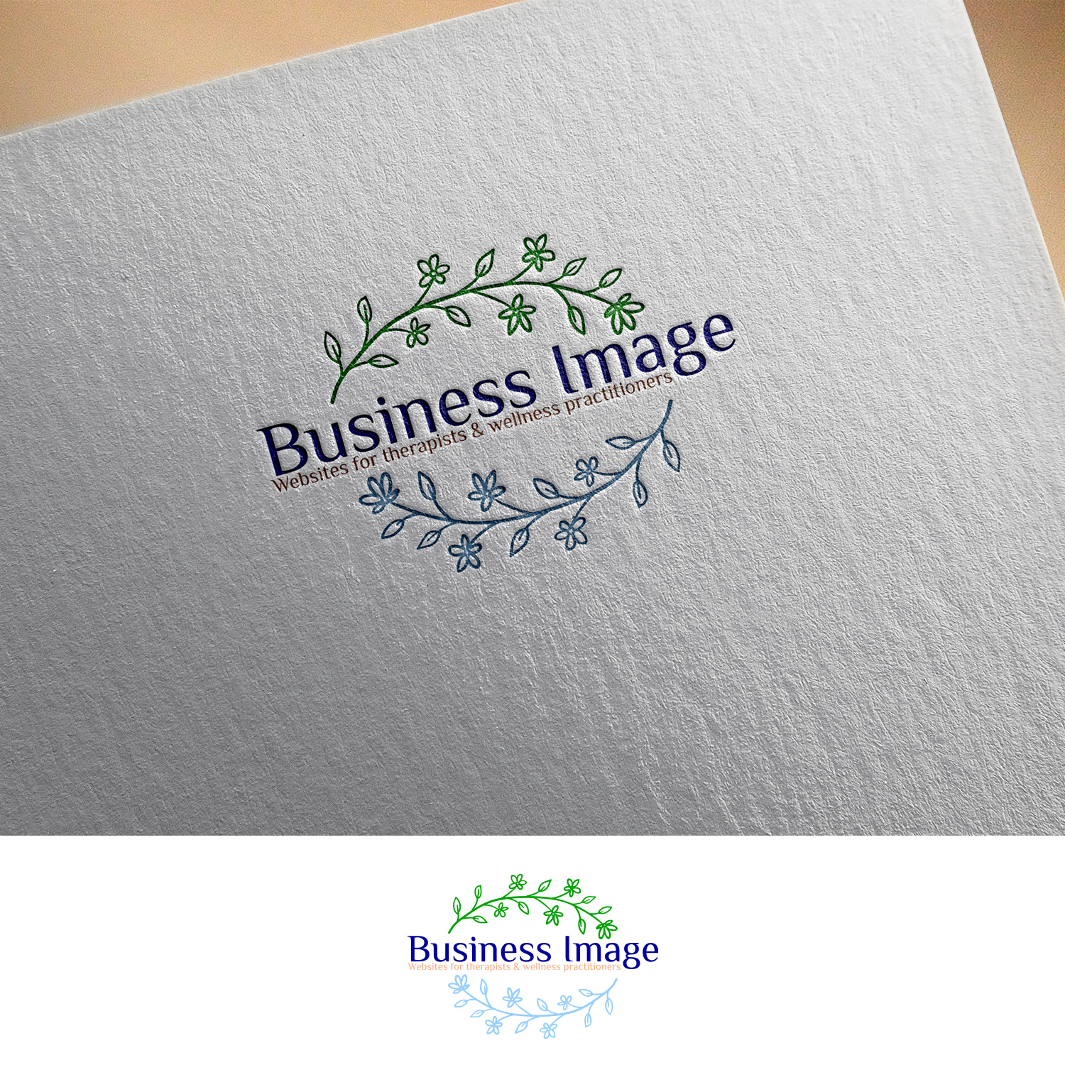 Logo Design by DesignDUO for Business Image Services Ltd | Design #23669723