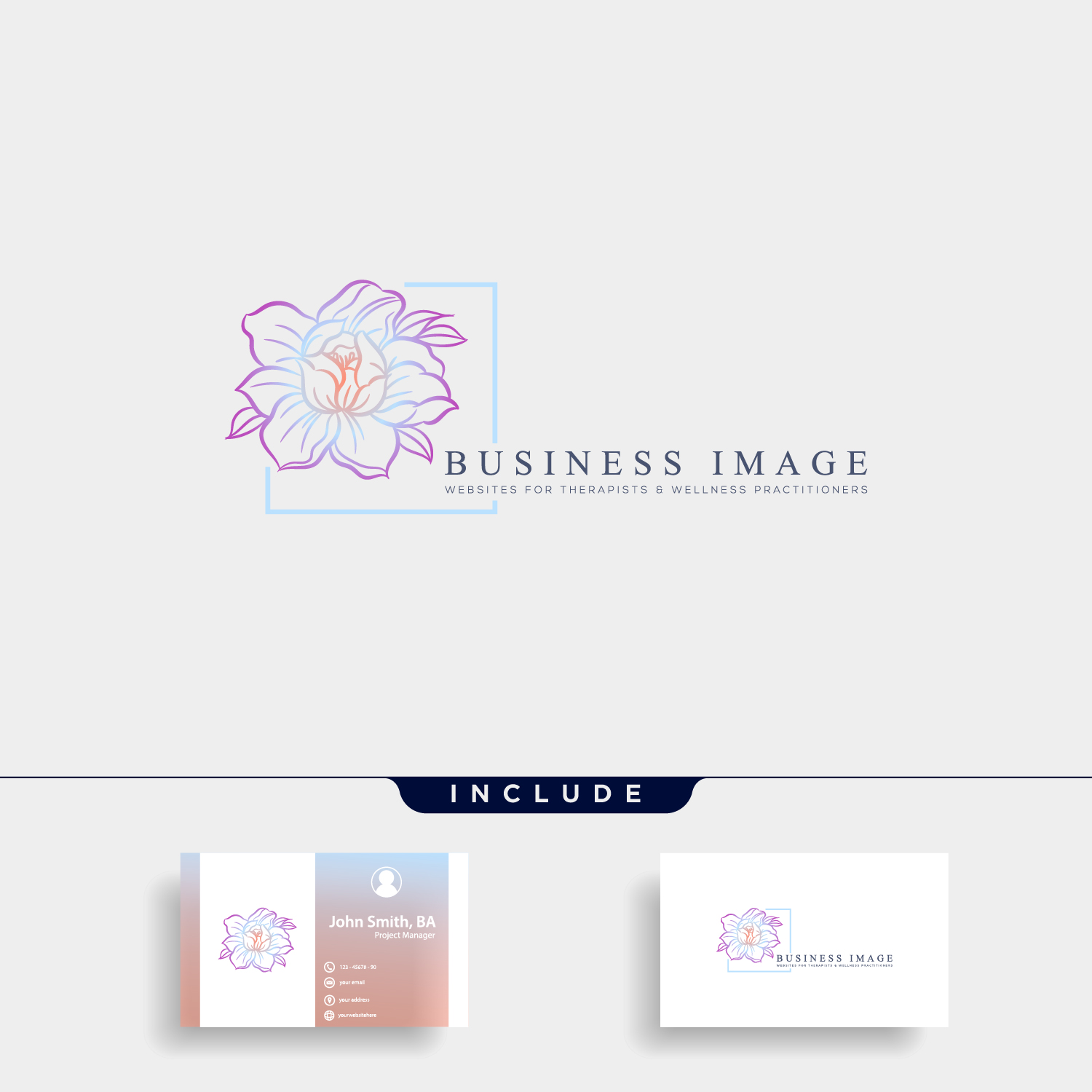 Logo Design by Parthurnax for Business Image Services Ltd | Design #23645164