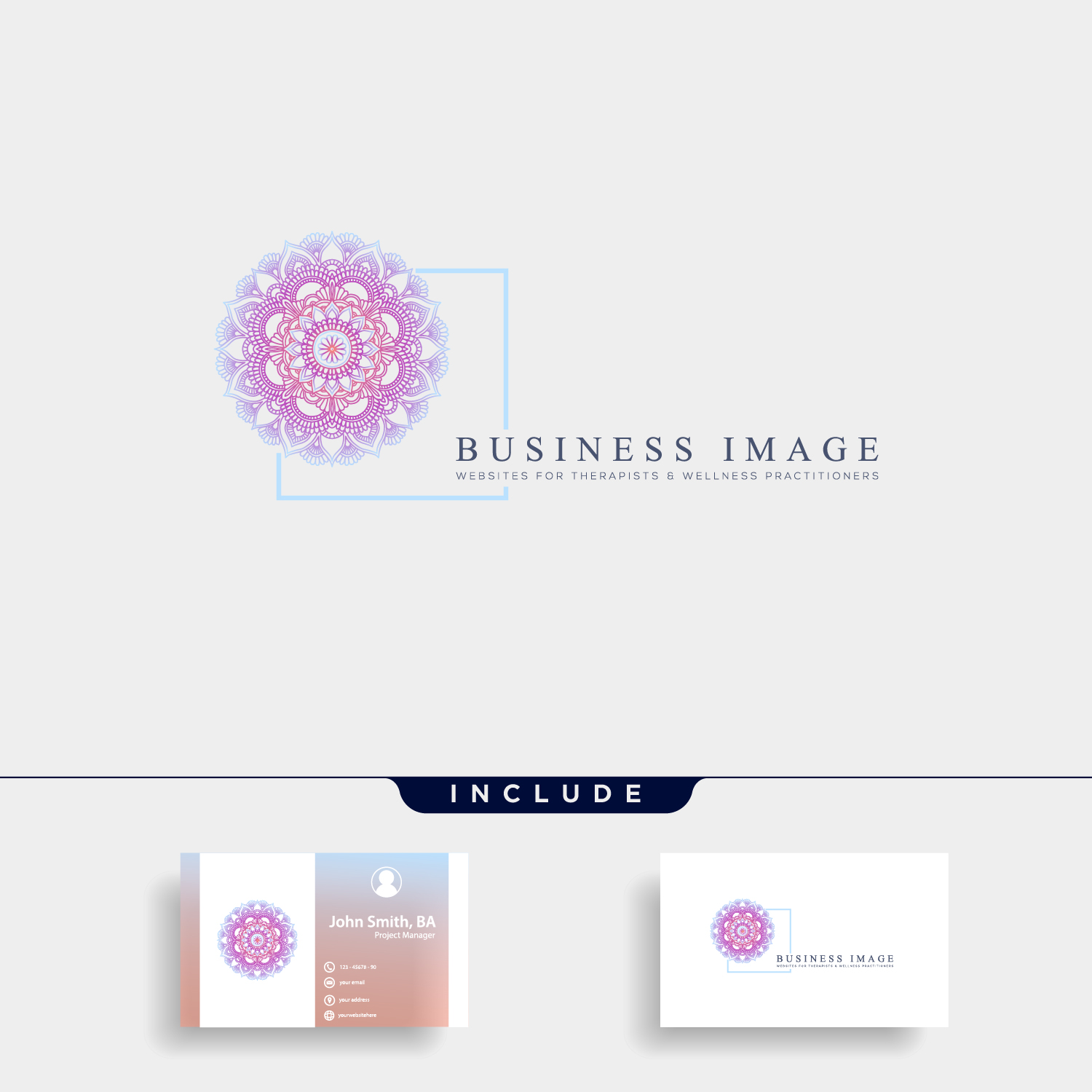 Logo Design by Parthurnax for Business Image Services Ltd | Design #23645165