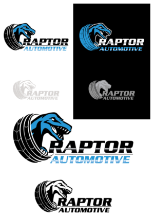 Raptor Automotive | Logo-Design von XZen