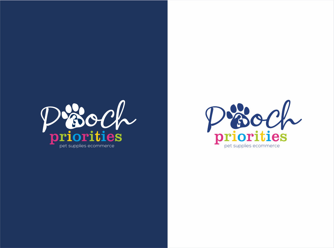Logo Design by nikkiblue for Pooch Priorities | Design #23649054