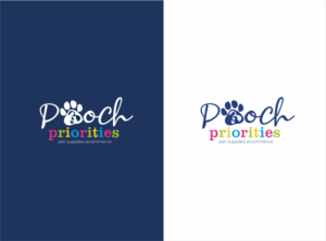 Logo Design by nikkiblue for Pooch Priorities | Design: #23649054