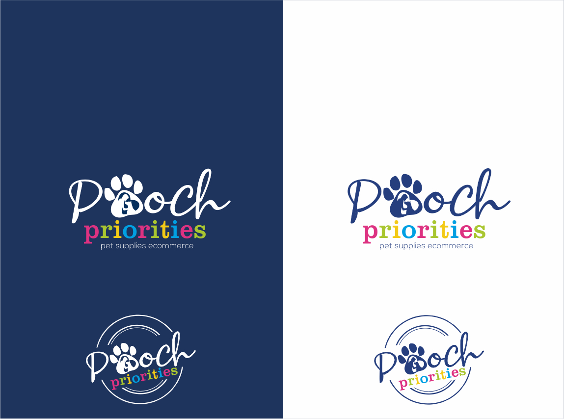 Logo Design by nikkiblue for Pooch Priorities | Design #23649119