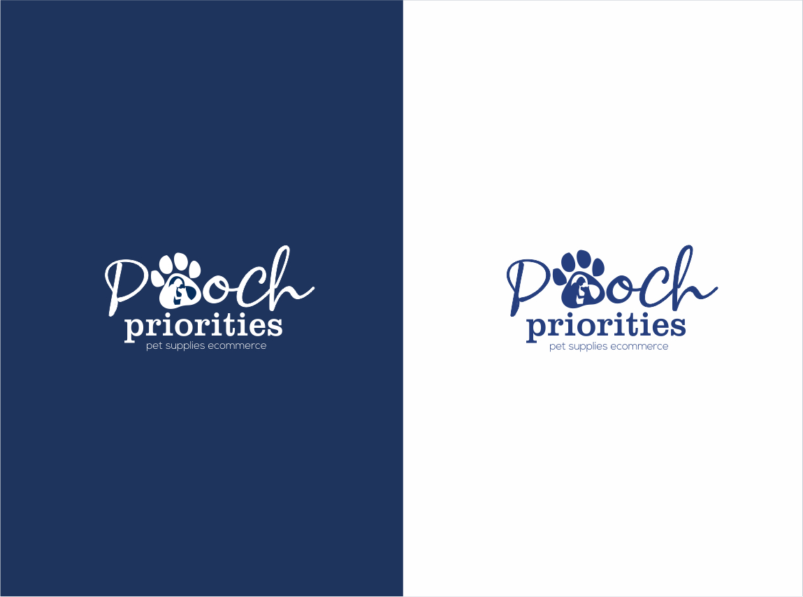 Logo Design by nikkiblue for Pooch Priorities | Design #23649135