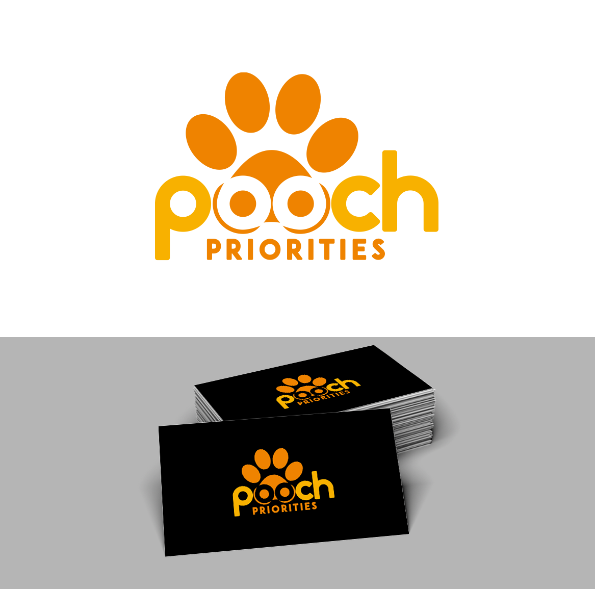 Logo Design by trufya for Pooch Priorities | Design #23649279