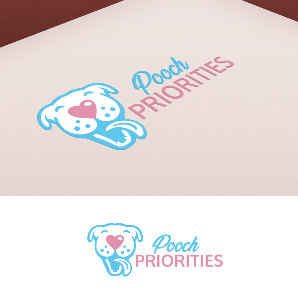 Diseño de Logo por TB Designs para Pooch Priorities | Diseño: #23653110