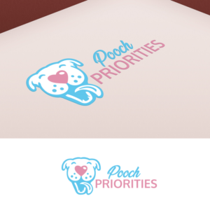 Diseño de Logo por TB Designs para Pooch Priorities | Diseño: #23653110