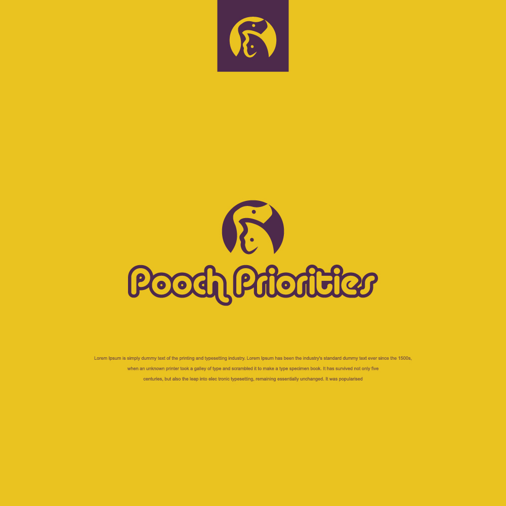 Logo Design by sushsharma99 for Pooch Priorities | Design #23647452