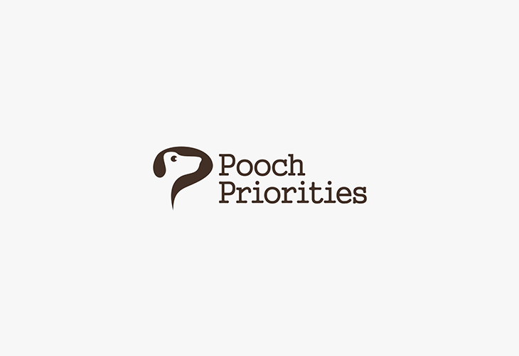 Logo Design by ms.logolady for Pooch Priorities | Design #23644697