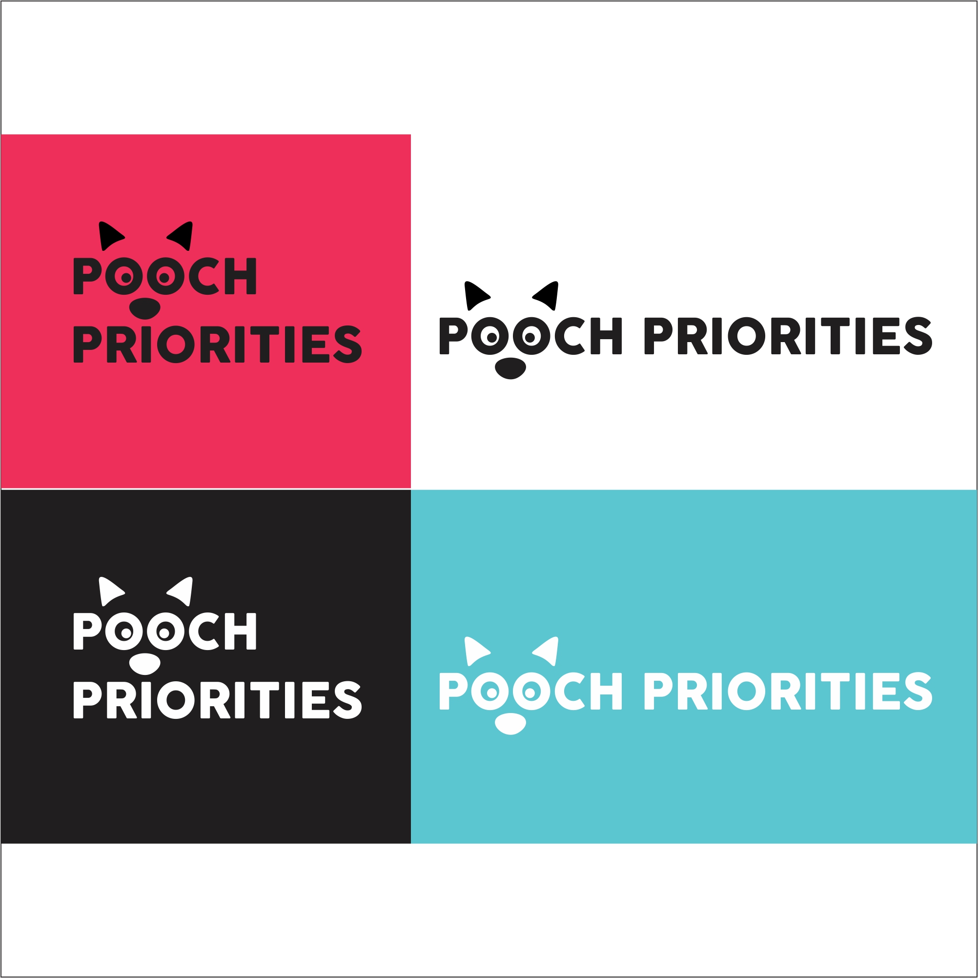 Logo Design by andi_fikri for Pooch Priorities | Design #23648595