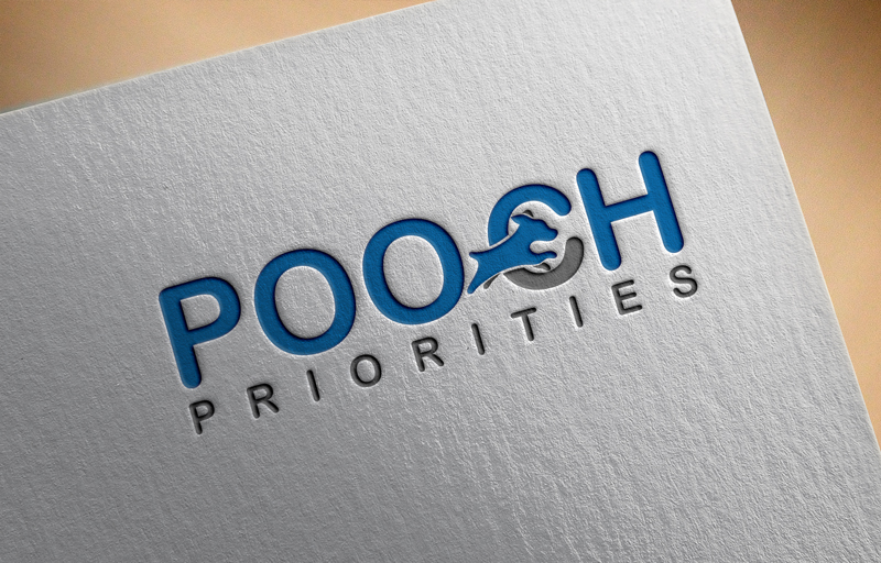 Logo Design by Abdul Khalek for Pooch Priorities | Design #23644127