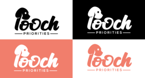 Logo Design by geni for Pooch Priorities | Design #23644305
