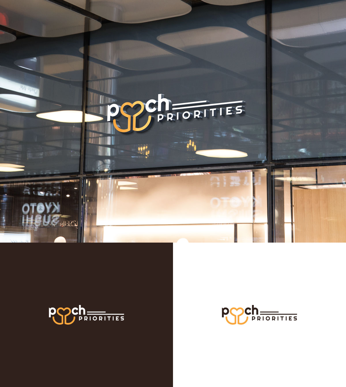 Logo Design by Md Shehidul Islam Rimon for Pooch Priorities | Design #23644304