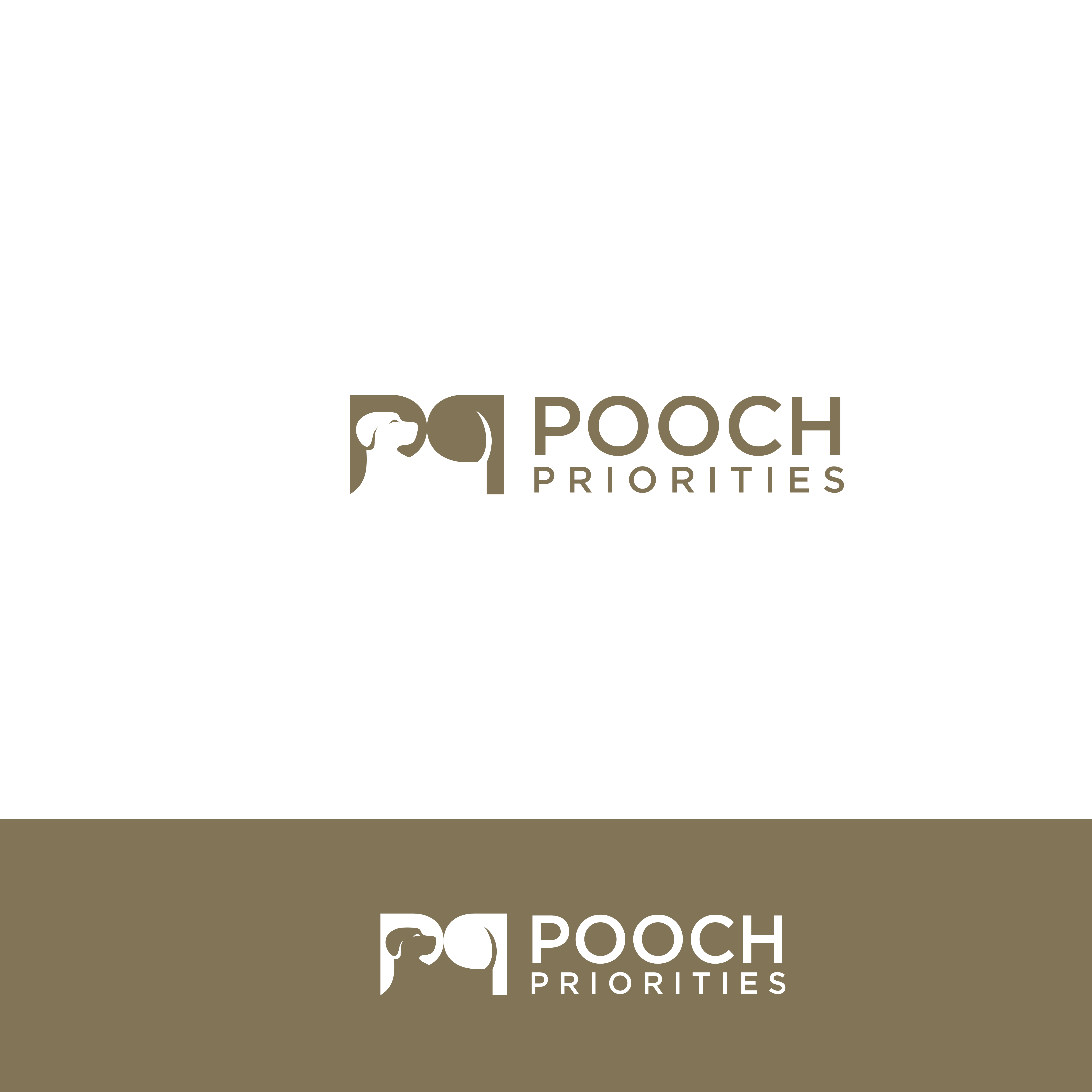 Logo Design by Artlam Design for Pooch Priorities | Design #23643799