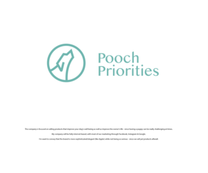 Pooch Priorities | Logo Design by Ng V Duc