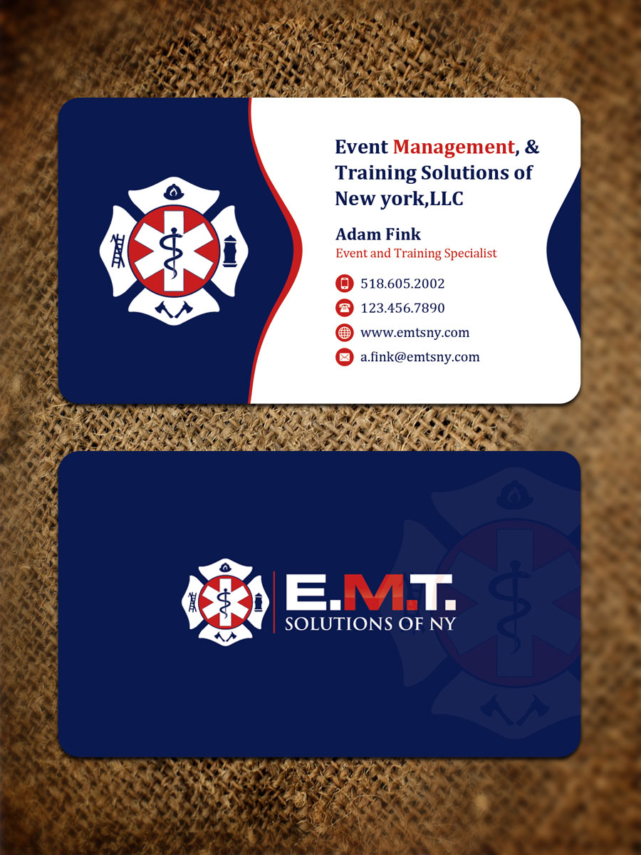Diseño de Tarjeta de Presentación por Sandaruwan para EMTS NY, LLC | Diseño #23645827