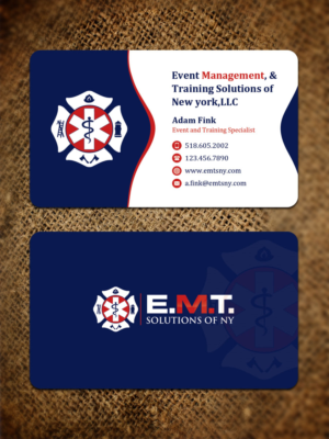 Visitenkarten-Design von Sandaruwan für EMTS NY, LLC | Design #23645827