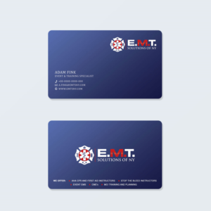 Business Card Design by inspiredart