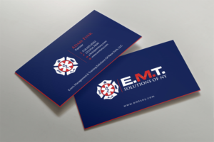 Visitenkarten-Design von Shahin Hossen für EMTS NY, LLC | Design #23650735