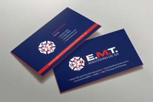 Business Card Design by Shahin Hossen for EMTS NY, LLC | Design: #23650792
