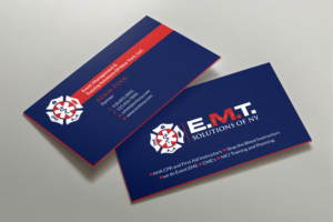Business Card Design by Shahin Hossen for EMTS NY, LLC | Design: #23650814