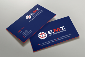 Business Card Design by Shahin Hossen for EMTS NY, LLC | Design: #23650831