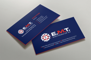 Business Card Design by Shahin Hossen for EMTS NY, LLC | Design: #23650847
