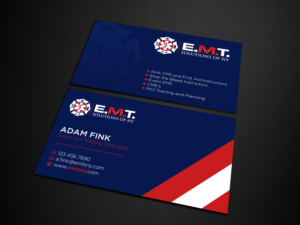 Business Card Design by Verified artistry (Design garden) for EMTS NY, LLC | Design: #23680063