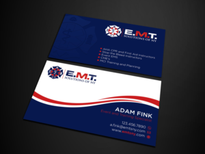 Business Card Design by Verified artistry for EMTS NY, LLC | Design: #23680067