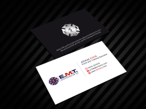 Visitenkarten-Design von Creations Box 2015 für EMTS NY, LLC | Design: #23651400