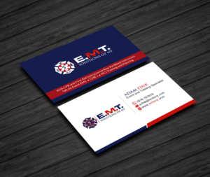 Visitenkarten-Design von Creations Box 2015 für EMTS NY, LLC | Design: #23651413