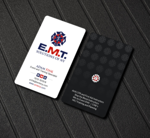Business Card Design by Creations Box 2015 for EMTS NY, LLC | Design: #23651421