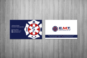 Business Card Design by Creations Box 2015 for EMTS NY, LLC | Design: #23653419