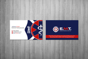 Business Card Design by Creations Box 2015 for EMTS NY, LLC | Design: #23653421