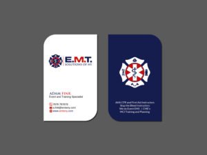 Business Card Design by Creations Box 2015 for EMTS NY, LLC | Design: #23653427