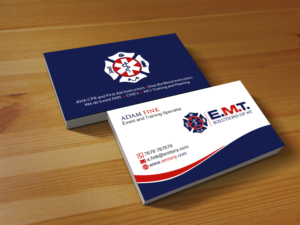 Business Card Design by Creations Box 2015 for EMTS NY, LLC | Design: #23653430