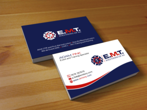 Business Card Design by Creations Box 2015 for EMTS NY, LLC | Design: #23656001