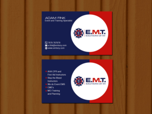 Business Card Design by Creations Box 2015 for EMTS NY, LLC | Design: #23656002