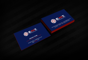 Business Card Design by Creations Box 2015 for EMTS NY, LLC | Design: #23706624