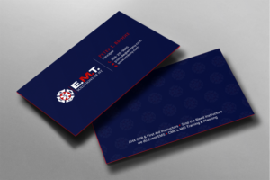 Business Card Design by chandrayaan.creative for EMTS NY, LLC | Design: #23654194