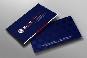 Business Card Design by chandrayaan.creative for EMTS NY, LLC | Design: #23654195