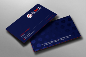 Emergency Medical Training and Events Company Business Needs Business Card Design | Business Card Design by chandrayaan.creative