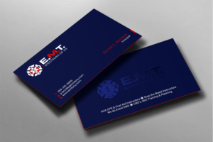 Business Card Design by chandrayaan.creative for EMTS NY, LLC | Design: #23654197