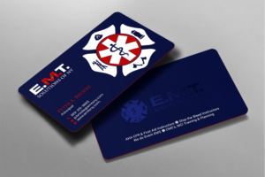 Business Card Design by chandrayaan.creative for EMTS NY, LLC | Design: #23654213