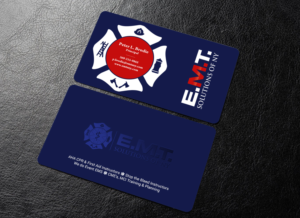 Business Card Design by chandrayaan.creative for EMTS NY, LLC | Design: #23654228