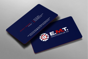 Business Card Design by chandrayaan.creative for EMTS NY, LLC | Design: #23654229
