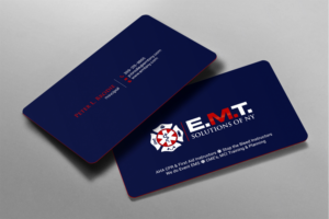 Business Card Design by chandrayaan.creative for EMTS NY, LLC | Design: #23654230