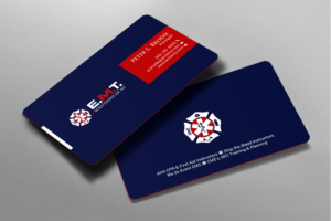 Business Card Design by chandrayaan.creative for EMTS NY, LLC | Design: #23654234